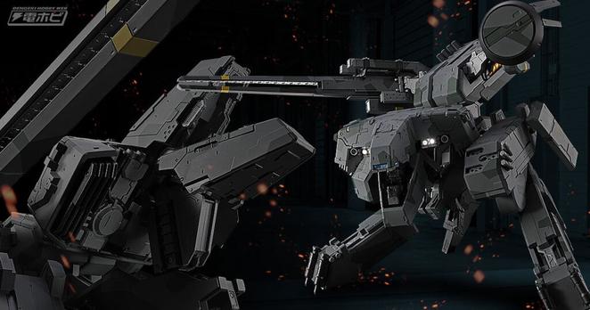 超合金オリジナルの装甲展開ギミック搭載！『METAL GEAR SOLID』核搭載二足歩行型戦車・メタルギアREXが超合金でフィギュア化！各所に合金を使用し、迷彩柄も塗装で再現！ | 電撃ホビーウェブ