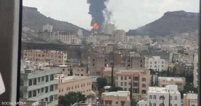 غارات إسرائيلية جديدة على صنعاء.. وكشف أهدافها