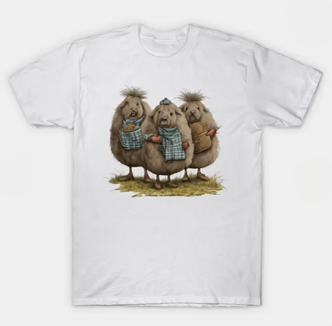 A Herd Of Haggis T-Shirt