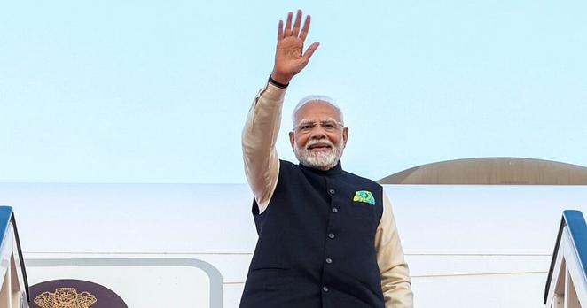 Modi Asia Visit: PM Meets Xi & Putin in China, Skips Beijing Parade - Deccan Herald