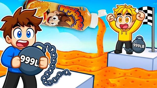 PRZECHODZĘ OBBY WOJANKA 🧃 w Roblox!