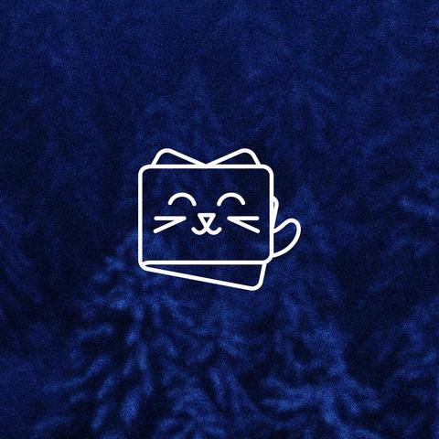 Picture showcasing the new Catima icon but made out of lines