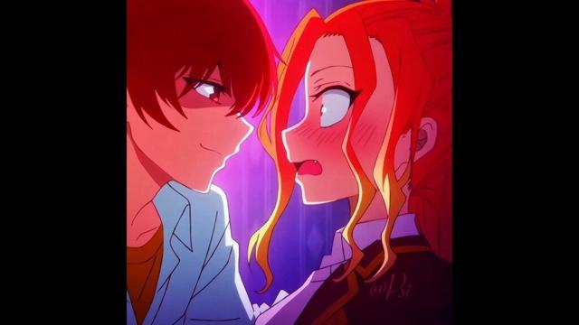 Rizzed Her 😂☠️ #anime #shorts #fyp #niko #miwa #yuu #kazuki  #dealingwithmikadonosistersisabreeze