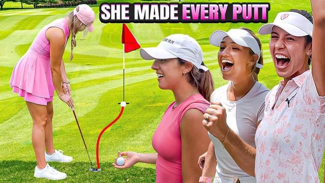 Golf Girls Attempt to Break 25 with the BEST putter on Youtube!