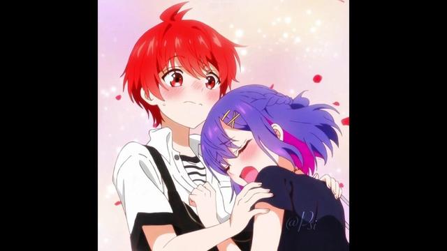 Kazuki Protecting Yuu 🤭‼️#anime #fyp #shorts #yuu #kazuki #niko #dealingwithmikadonosistersisabreeze