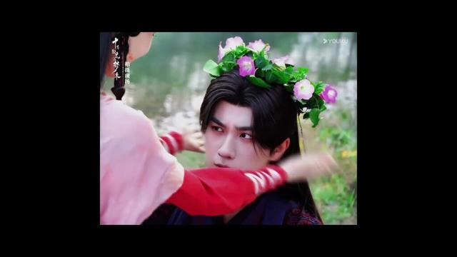 Wishing everyone a Happy Chinese Valentine's Day! #十万狂花入梦来 #BlossominDarkness #李宏毅 #孙珍妮 #shorts