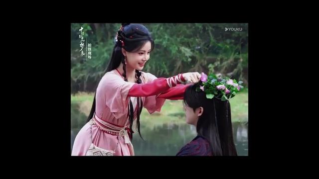 #BlossominDarkness Uma química irresistível! #LiHongyi #SunZhenni #cdrama #dorama #youku