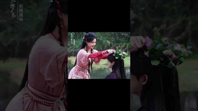 #BlossominDarkness เคมีระหว่าง #LiHongyi และ #SunZhenni ช่างต้านทานไม่ได้จริง ๆ!