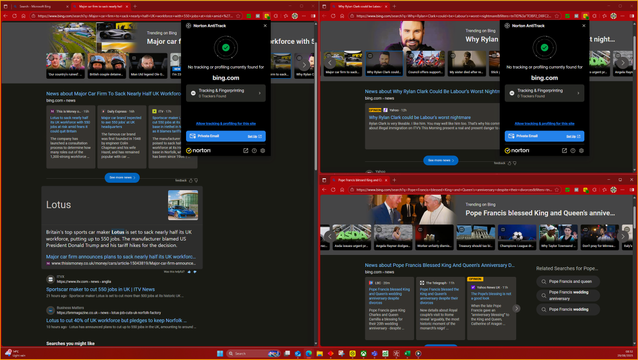 A #NotNewsAggregation about #SomeNotNews...