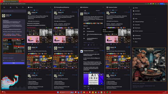 #TheRules are #SimplicityItself... 

1: #KnowTheRules 
2: #RememberTheRules 
3: #TryNotToKillAnyone  

#TryNot to #UpsetTheVolcano and #RememberTheRules... 

And, 4: #StopBeingHitler; #IT's #TheNewRules...
