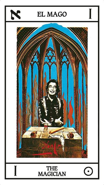 Dalí y el arte de las ilustraciones en el Tarot