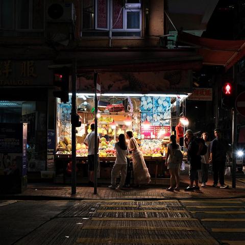 Wing Hing Street, Tin Hau. 2025.

The glow of property listings, colourful signage and late night errands continue to bring life to Tin Hau's silent streets as the city winds down...

Test using the low light versatility of the new X-E5.

Fujifilm X-E5 + 23mm