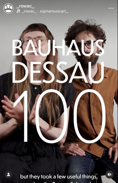 Bauhaus Dessau 100