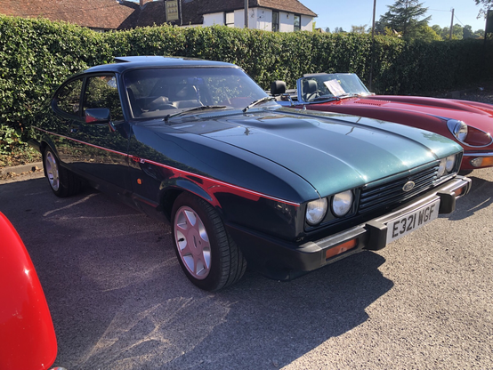 Do you like #FordCapri? 😳 You’ll never be #Professionals - http://miniphernalia.co.uk.