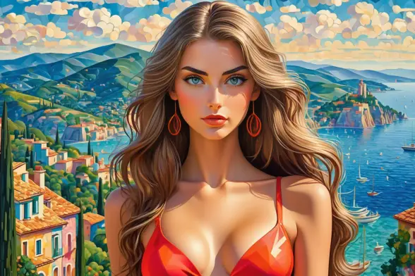 Prompt:  young woman, beautiful face, standing, great body, gorgeous figure, long legs, pretty eyes, long hair, learns FORMAC programming language, beautiful background, magnificent scenery, Gino Severini style, HD, sharp focus, stunningly beautiful, Dadaism Art, satirical, nonsensical, dadaism art

Negative prompt: verybadimagenegative, bad_prompt_version2-neg, easynegative, FastNegativeV2, ugly, deformed, noisy, blurry, low contrast, extra eyes, bad eyes, ugly eyes, imperfect eyes, deformed pupils, deformed iris, cross-eyed, poorly drawn face, bad face, fused face, ugly face, worst face, unrealistic skin texture, out of frame, poorly drawn hands, cloned face, double face, blurry, bad quality

Text model: gemma3

Image model: ProtoVisionXL