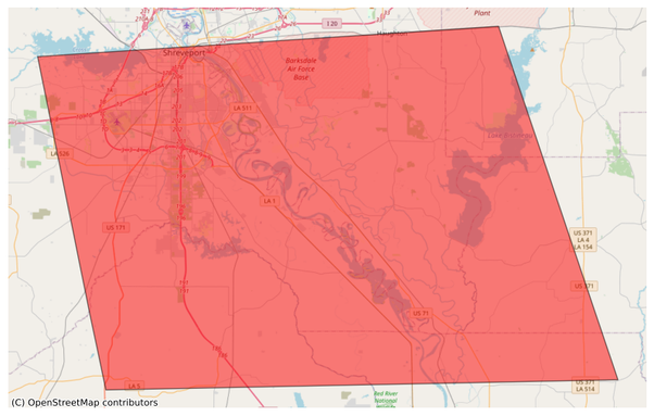 Flash Flood Warning -  - NWS Shreveport LA
