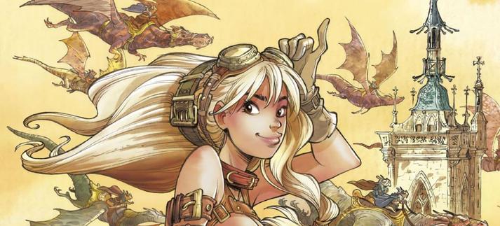Ekho es el cómic de fantasia que tienes que descubrir.