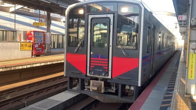 山陰本線(普通)車窓 出雲市→松江・米子/ キハ126 出雲市603発