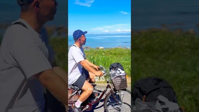 人口300人しかいない島、新潟県に浮かぶ秘島【粟島】 #旅行 #観光 #新潟観光 #島暮らし