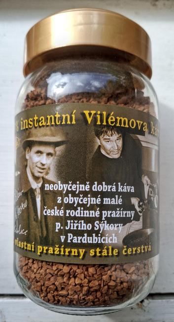100% instantní Vilémova káva