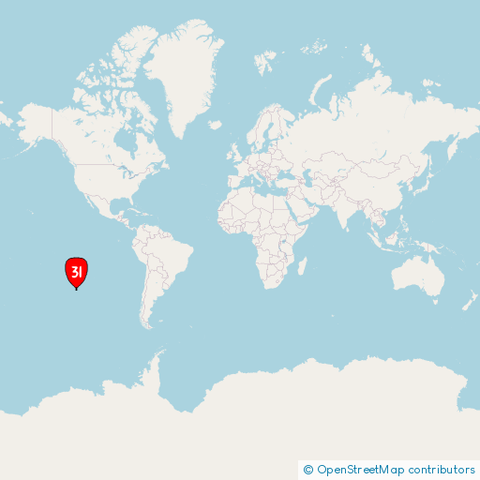 Visual representation of the location in this toot