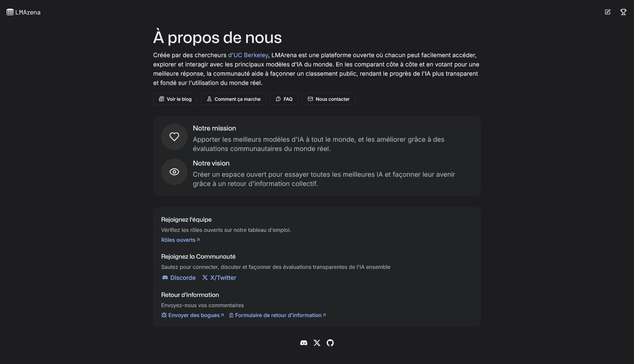 Capture du site: A propos de nous