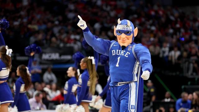 Dribble Handoff: Duke's Blue Devil, BYU's Cosmo the Cougar among college basketball's top mascots
