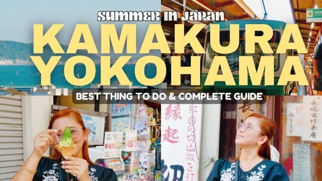 KAMAKURA & YOKOHAMA 🇯🇵 PERFECT DAYTRIP FROM TOKYO WITH COMPLETE GUIDE