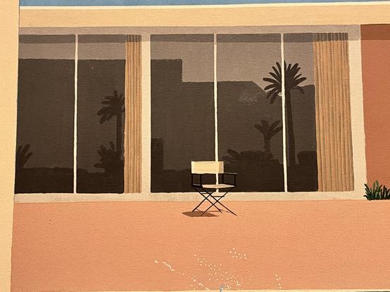 Detail aus „A Bigger Splash“