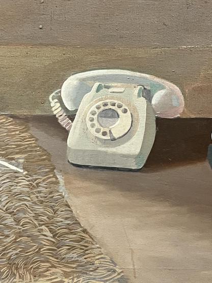 Das Telefon aus Mr and Mrs Clark and Percy
