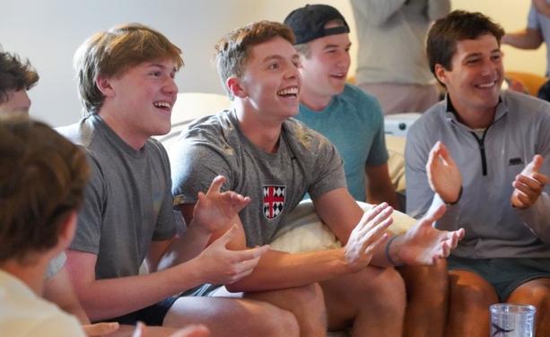 Inside Everett Baldwin's path to being picked in the NHL Draft