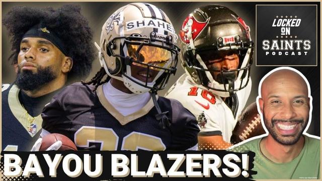 SPEED: New Orleans Saints' Kellen Moore Assembles SPEEDY WRs Following Trey Palmer Acquisition