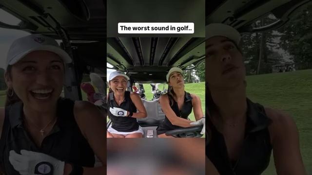 The worst sound in golf #golfcompetition #noobsplaygolf #golfgirlgames #golfer #golfdomgolf #golf