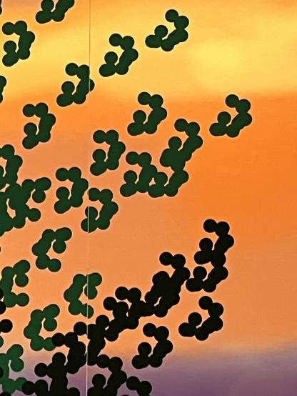 Das 6-Punkt-Muster, spiegelverkehrt