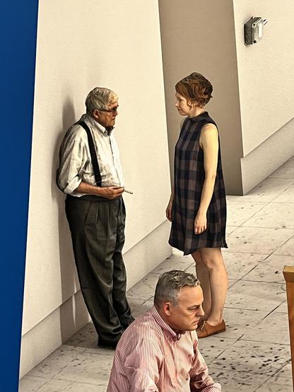 Die nicht gespiegelte Version