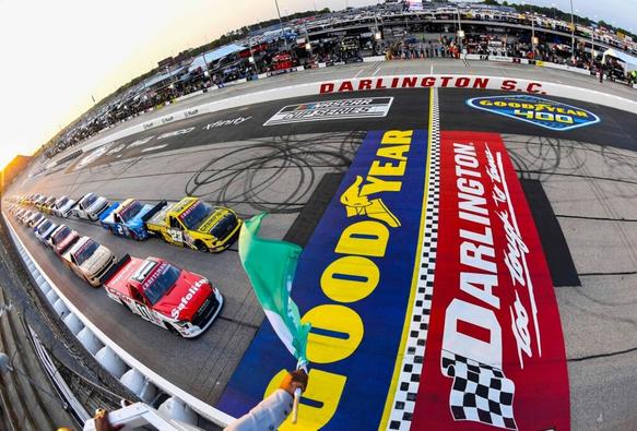 Darlington Starting Lineup: August 2025 (NASCAR Truck Series)