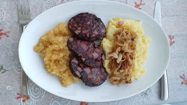 Das Essen ist serviert