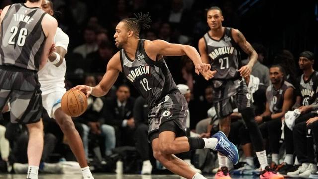 Nets 2025-26 NBA roster after waiving F Tosan Evbuomwan