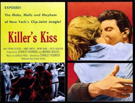 Killer's Kiss movie poster