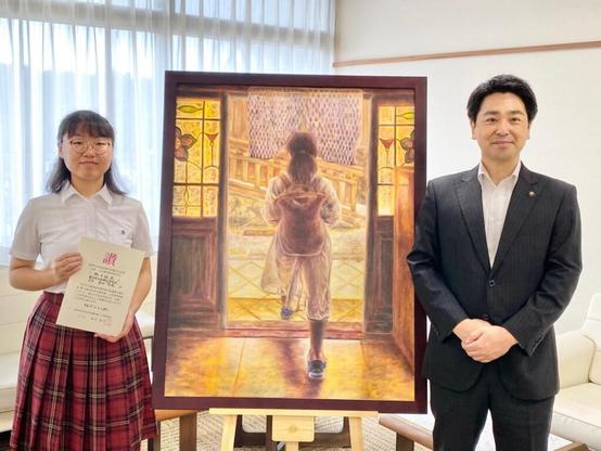 みよし市在住の高校生、愛知県代表で「全国高校総合文化祭」に出品 - 豊田経済新聞