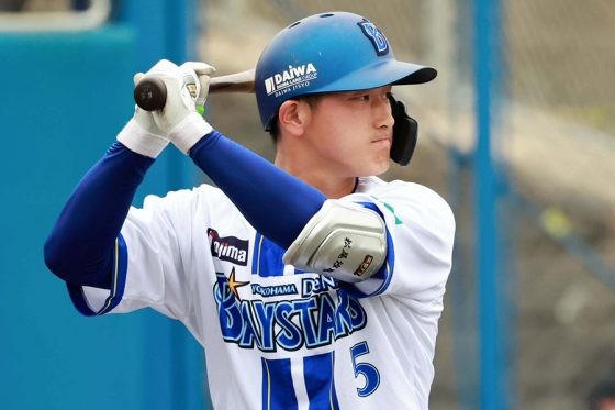 DeNA21歳の衝撃弾「もうちょいで場外やん」　ドラ1左腕は呆然…「飛距離やばすぎ」 | Full-Count