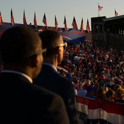 Former Vice President Kamala Harris’s Secret Service protection would have ended in July, but President Joseph R. Biden Jr. had signed an order extending it for another year.