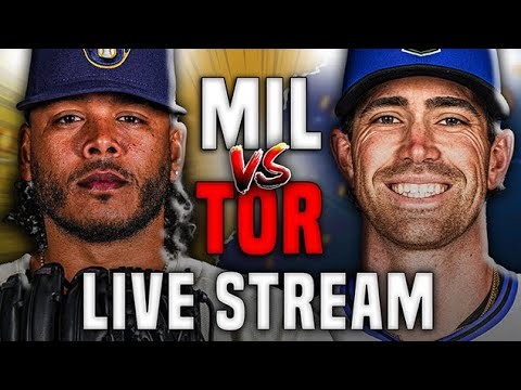 トロントブルージェイズ対ミルウォーキーブリューワーズ - ライブストリーム(2025年8月29日)