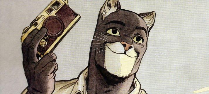 Blacksad vuelve en Octubre. / Norma Editorial