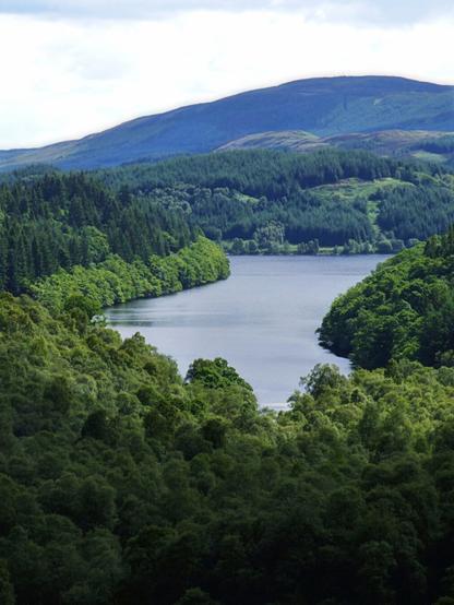 View of a Scottish loch