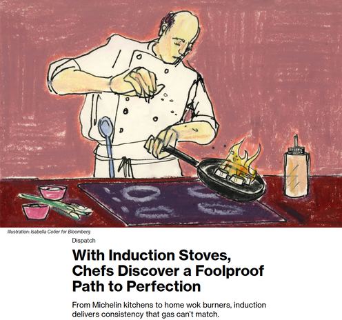 With induction stoves, chefs discover a foolproof path to perfection

From Michelin kitchens to home wok burners, induction delivers consistency that gas can't match