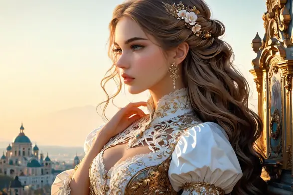 Prompt:  young woman, beautiful face, standing, great body, gorgeous figure, long legs, pretty eyes, long hair, learns PL-11 programming language, beautiful background, magnificent scenery, Orest Kiprensky style, HD, sharp focus, stunningly beautiful, Neo-Baroque, ornate and elaborate, dynaimc, Neo-Baroque

Negative prompt: verybadimagenegative, bad_prompt_version2-neg, easynegative, FastNegativeV2, ugly, deformed, noisy, blurry, low contrast, extra eyes, bad eyes, ugly eyes, imperfect eyes, deformed pupils, deformed iris, cross-eyed, poorly drawn face, bad face, fused face, ugly face, worst face, unrealistic skin texture, out of frame, poorly drawn hands, cloned face, double face, blurry, bad quality

Text model: granite3.2

Image model: CHEYENNE