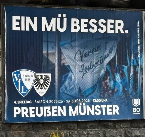 Ein mü besser. 
Preußen Münster