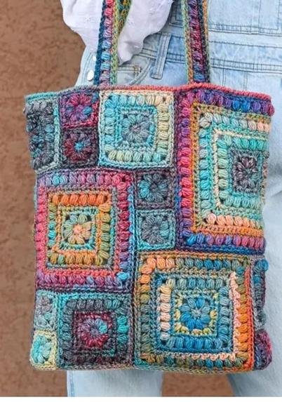 Come dovrebbe venire la borsa, una volta ultimata (e se avessi uno schema da seguire)