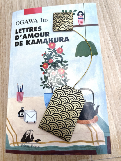 Marque page en origami